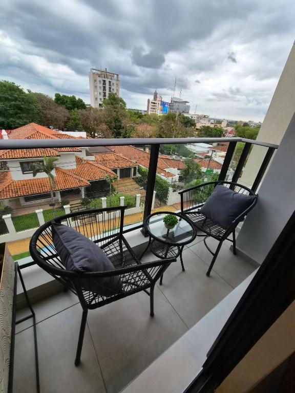 Asunción Apart - Villa Morra 2 - 5