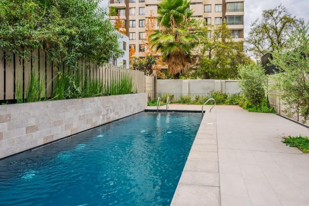 Ñuñoa 2 bedroom for 6 Parking Air Conditioning - 3