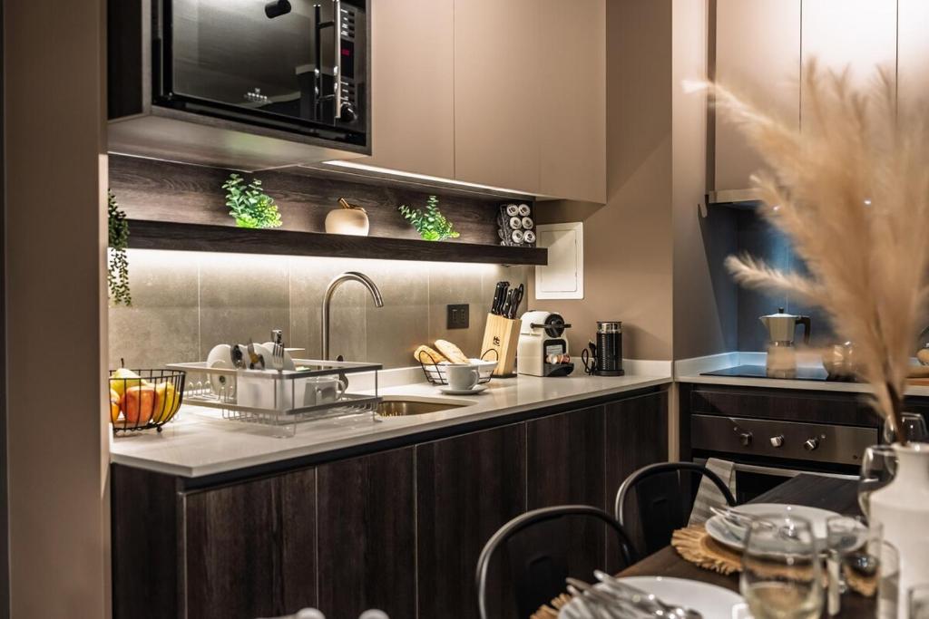 Ñuñoa 2 bedroom for 6 Parking Air Conditioning - 4
