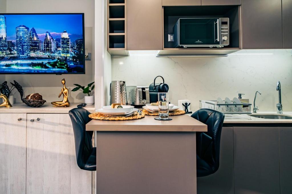 Metro Sta Isabel Studio for 2 AC WiFi - 4