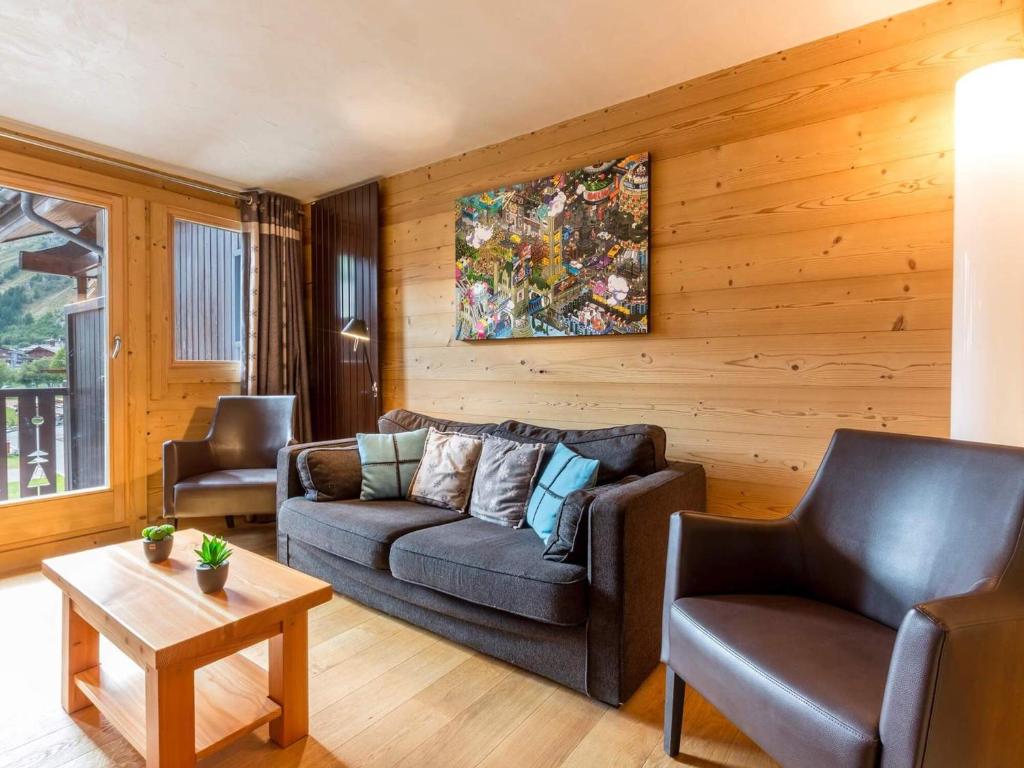 Appartement confortable vue sur pistes - 6 pers. - 1