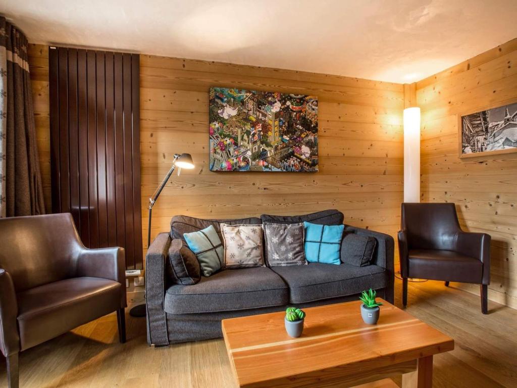 Appartement confortable vue sur pistes - 6 pers. - 3