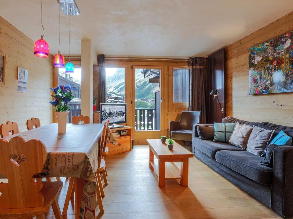 Appartement confortable vue sur pistes - 6 pers. - 5
