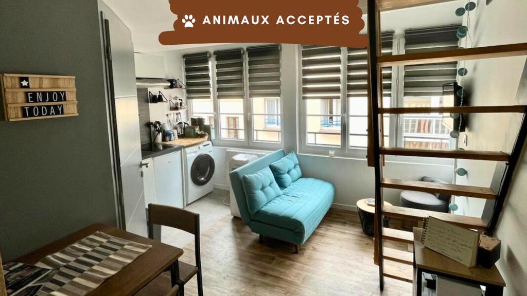 La Cabane, appartement au calme proche du centre, économique - 1
