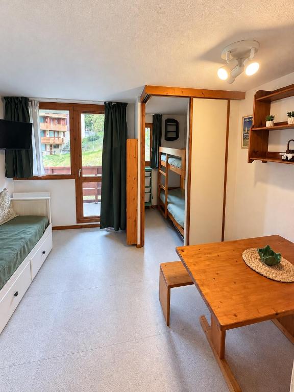 Cosy Studio - Pied des Pistes, Ski-in Ski-out - Les Arcs Peisey Vallandry - 5