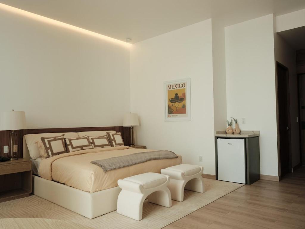 Condesa Residence - Roma Luxury Suite 503 - 1