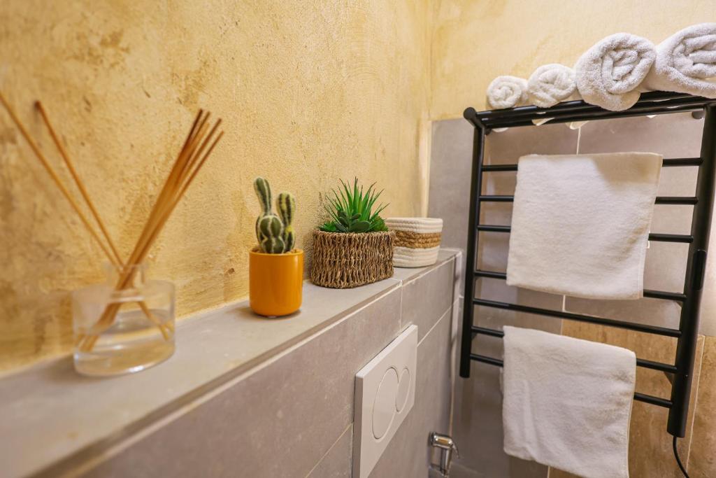 Charming Private Underground Roman Retreat Self Check-In B - 4