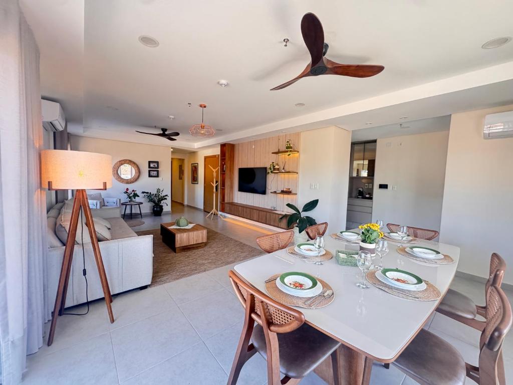 Area Paseo La Galería - 3 Bedroom Apartment - 195 m2 - 4