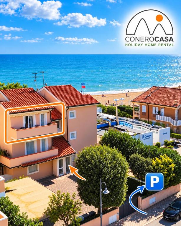 Conero Casa - Marcelli di Numana in Via Litoranea 101 sul mare vista Spiaggia con Parcheggio Esclusivo - 2