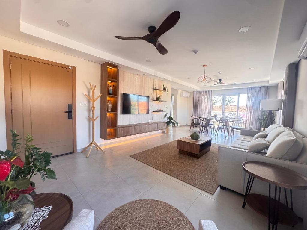 Area Paseo La Galería - 3 Bedroom Apartment - 195 m2 - 1