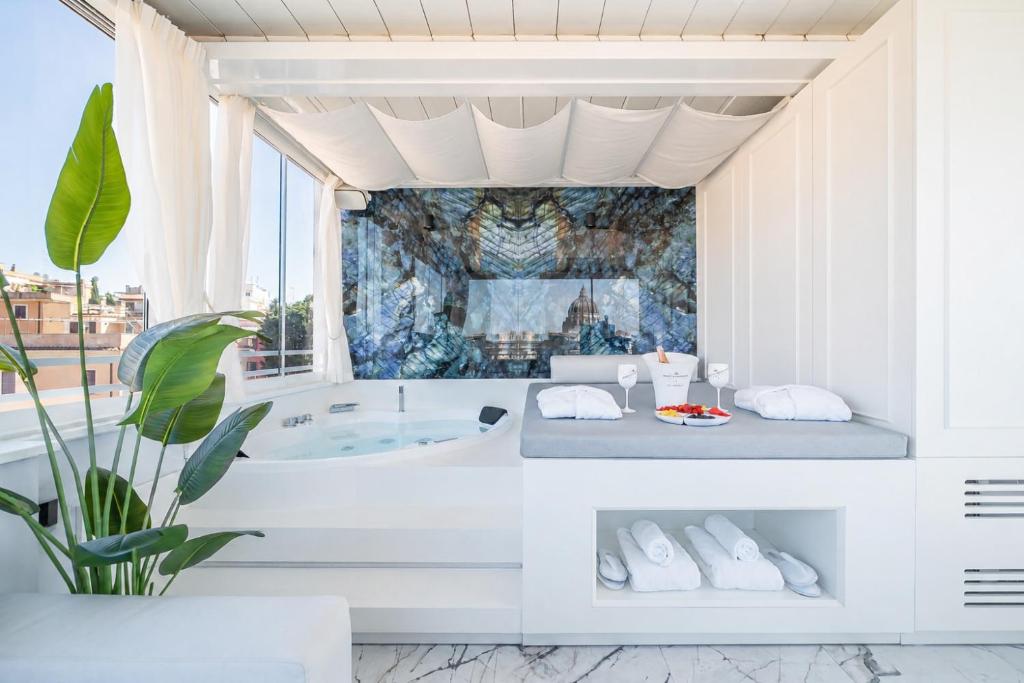 Valentine Suite Vatican View & Jacuzzi - 4