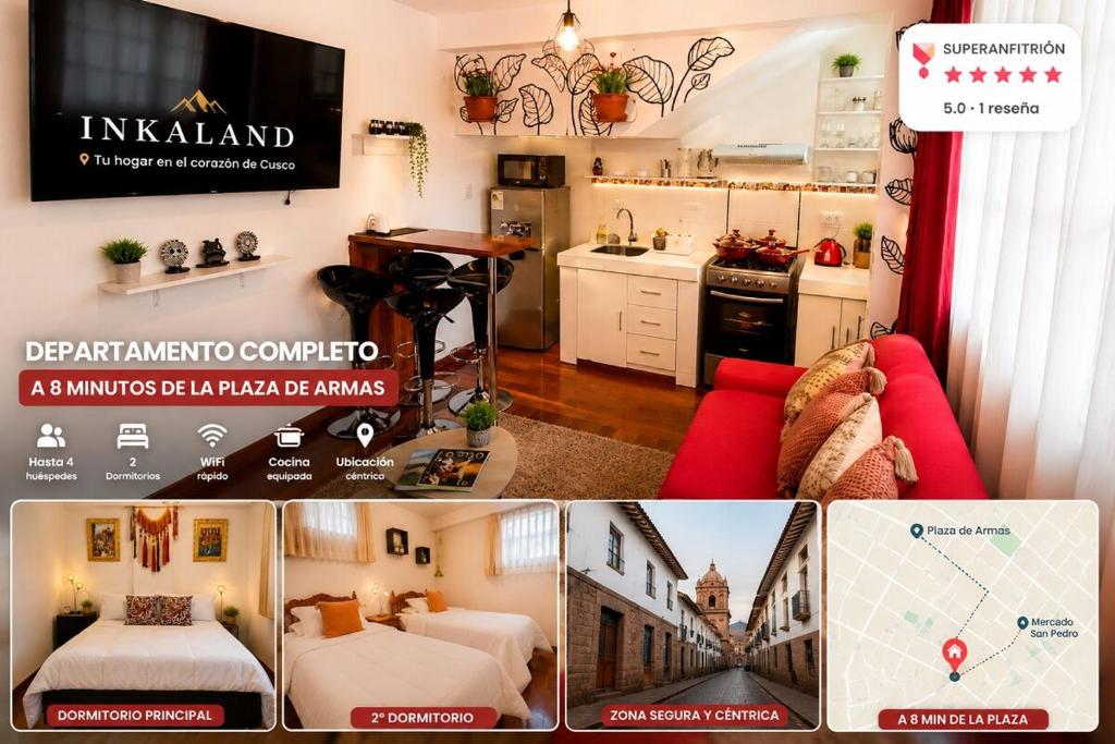 Entire Apartment 5 Min Plaza de Armas - 1
