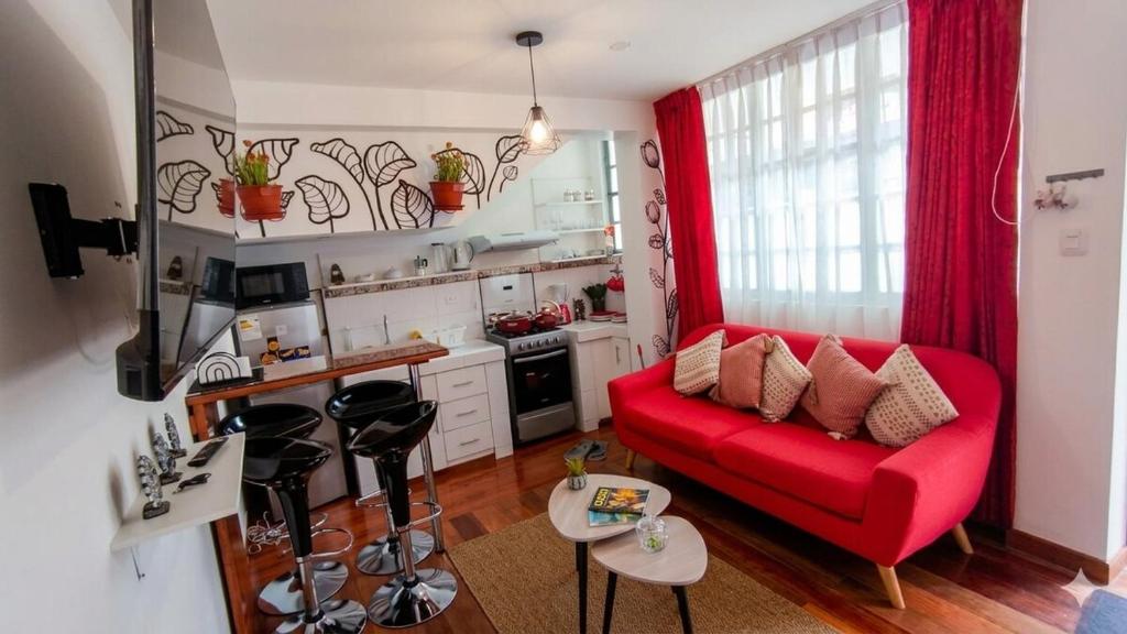 Entire Apartment 5 Min Plaza de Armas - 4