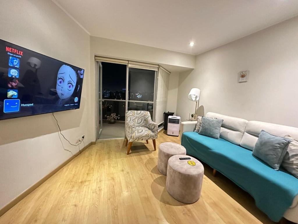 Apartment overlooking the Magic Water Circuit Stadium - 3