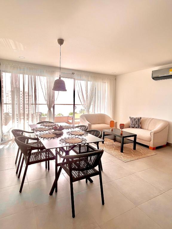 Condominio Santa Marina, Santa Marta, Frente al Mar - 4
