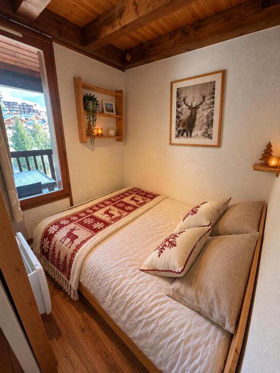 Duplex spacieux pour 4 personnes skis aux pieds - 5