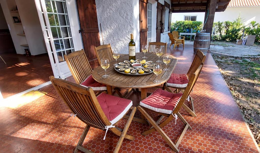 Casa Poussau Villa Landaise avec piscine - 12 pers - 1
