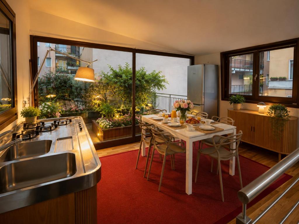 Luxury 200 sqm with Luxury Terrace Apartment in Porta Venezia - 1