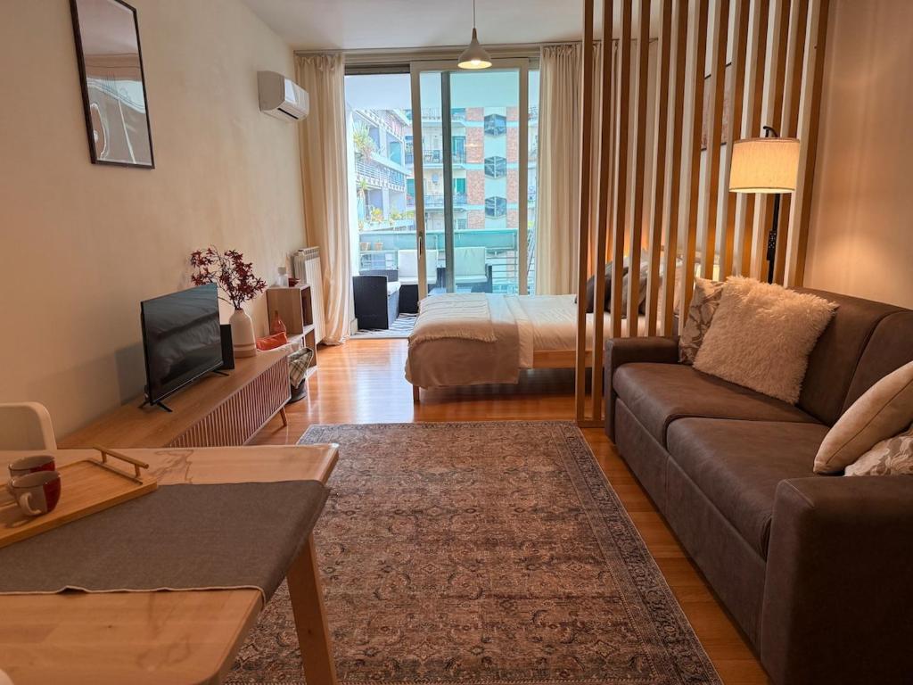 Trastevere studio with a Terrace Smart TV and AC - 4