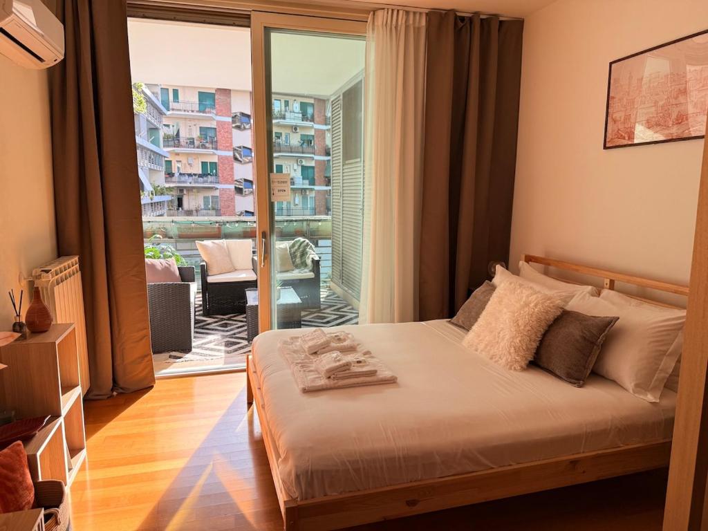 Trastevere studio with a Terrace Smart TV and AC - 5