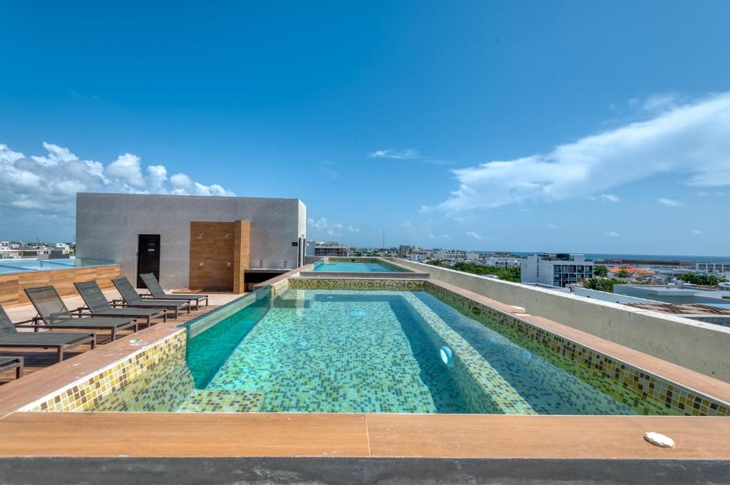 Distrito Corazón - Rooftop Pool, steps from 5th Avenue - 5