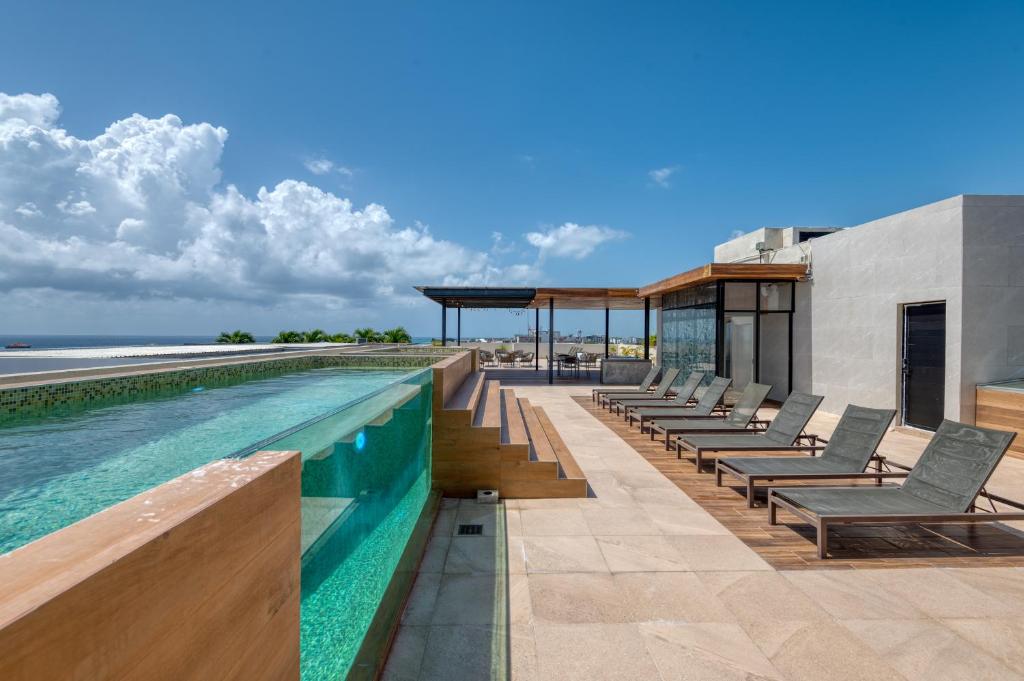 Distrito Corazón - Rooftop Pool, steps from 5th Avenue - 1