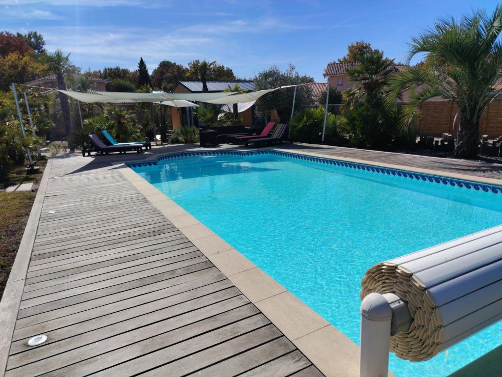 Chalet Le Clos Exotique - 5