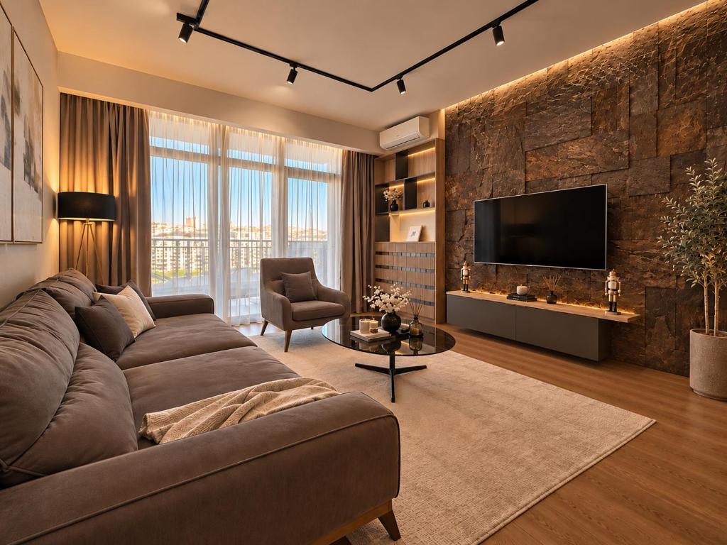 Aqua Residential Apartment BW - 1