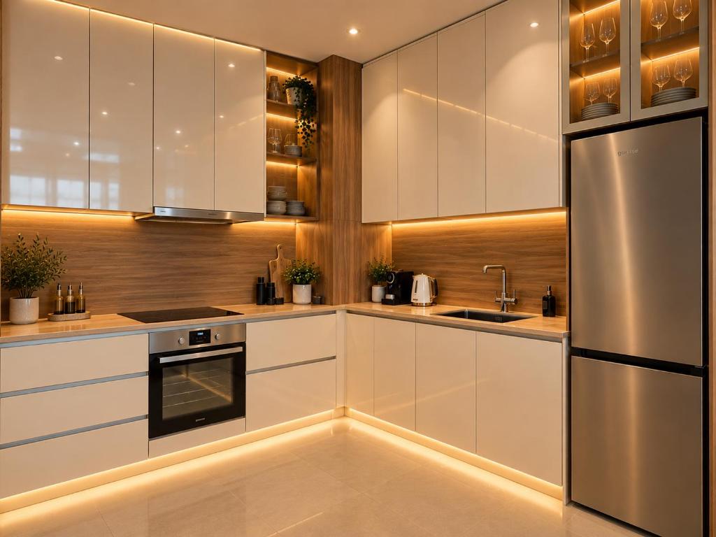 Aqua Residential Apartment BW - 3