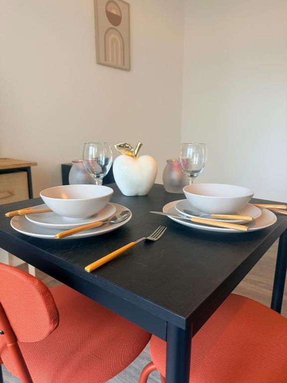 METZ Sleeps 5, balcony, 1 parking space, elevator - 1