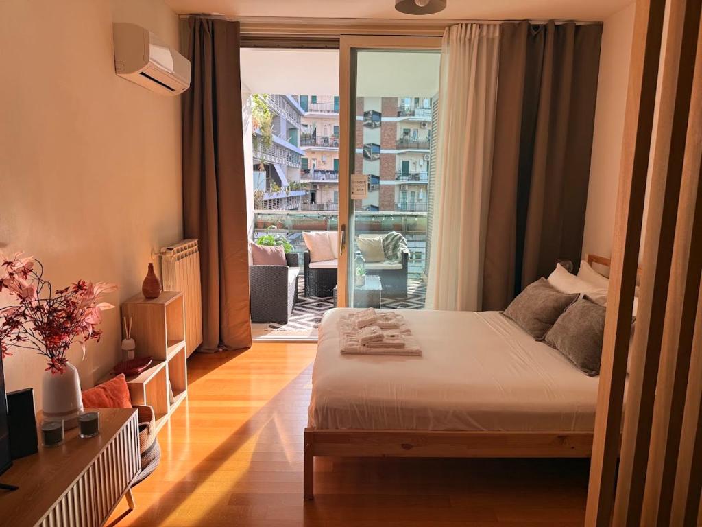 Trastevere studio with a Terrace Smart TV and AC - 2