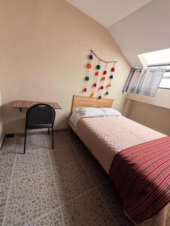 Habitación con baño privado Cusco-301 - 2
