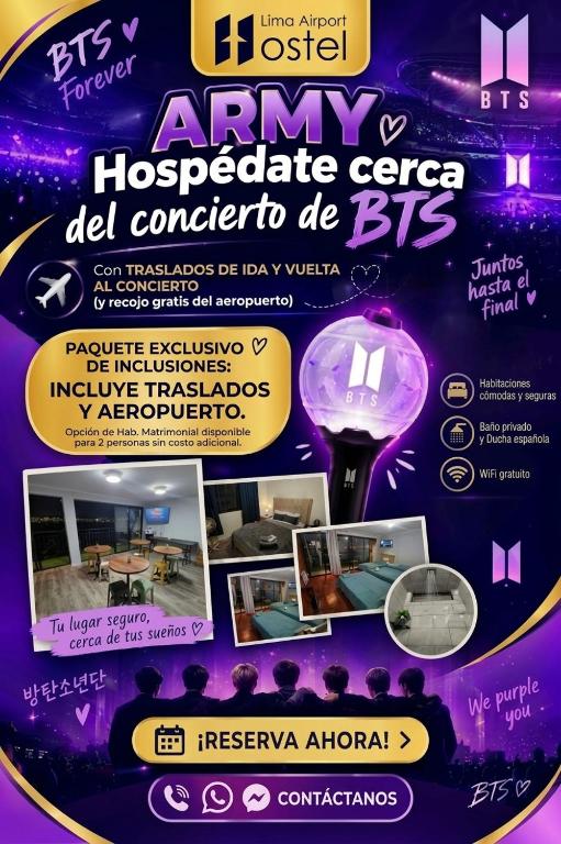 Lima Airport Hostel - FREE AIRPORT PICK UP - 1
