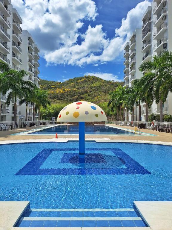 Apto Aqualina Green - Sol & piscina - 2