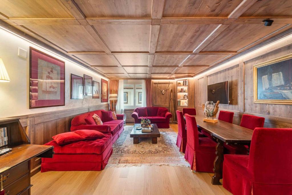 St Moritz Square 2 bedr Alpin Elegance - 4