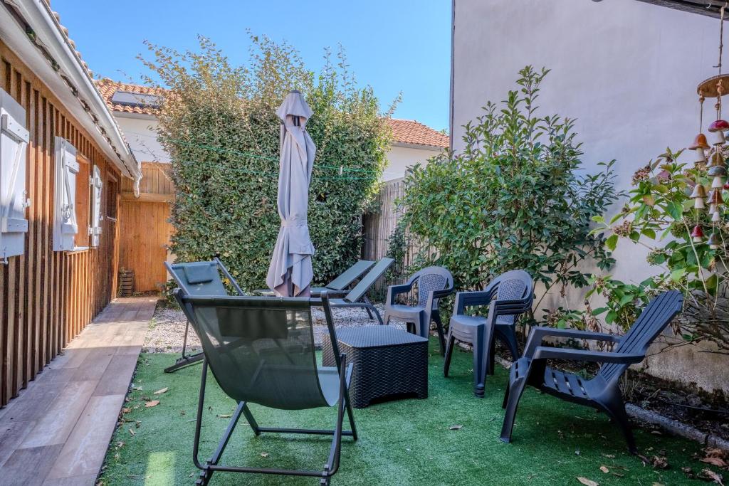 Maison T3 cosy, jardin, 500m plage, parking - 2