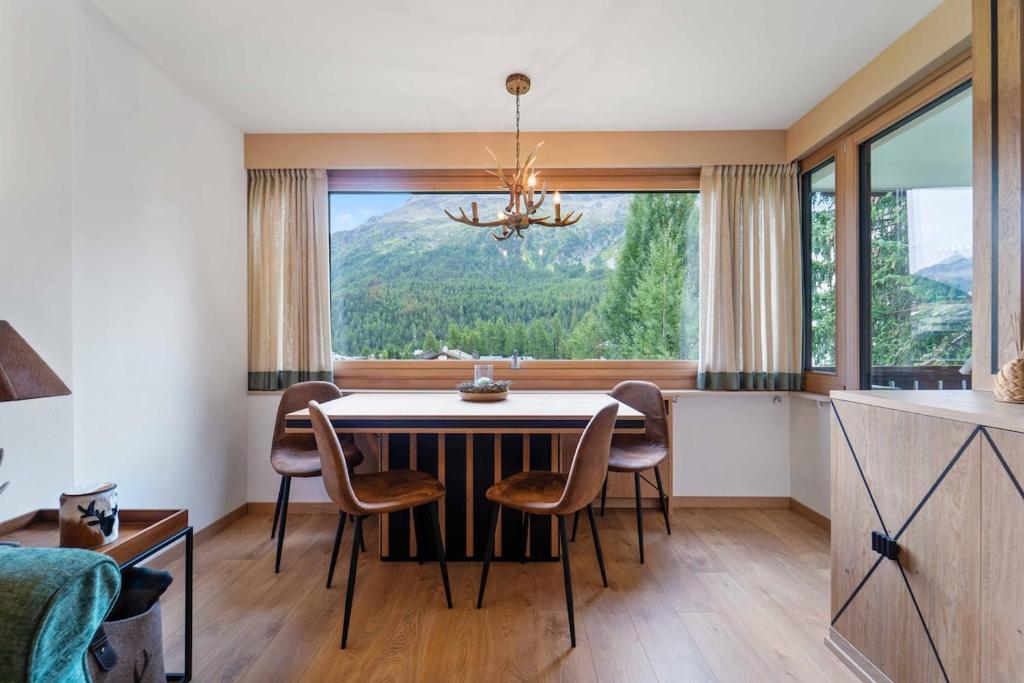 St Moritz Center Panoramic Alpin Stay - 4