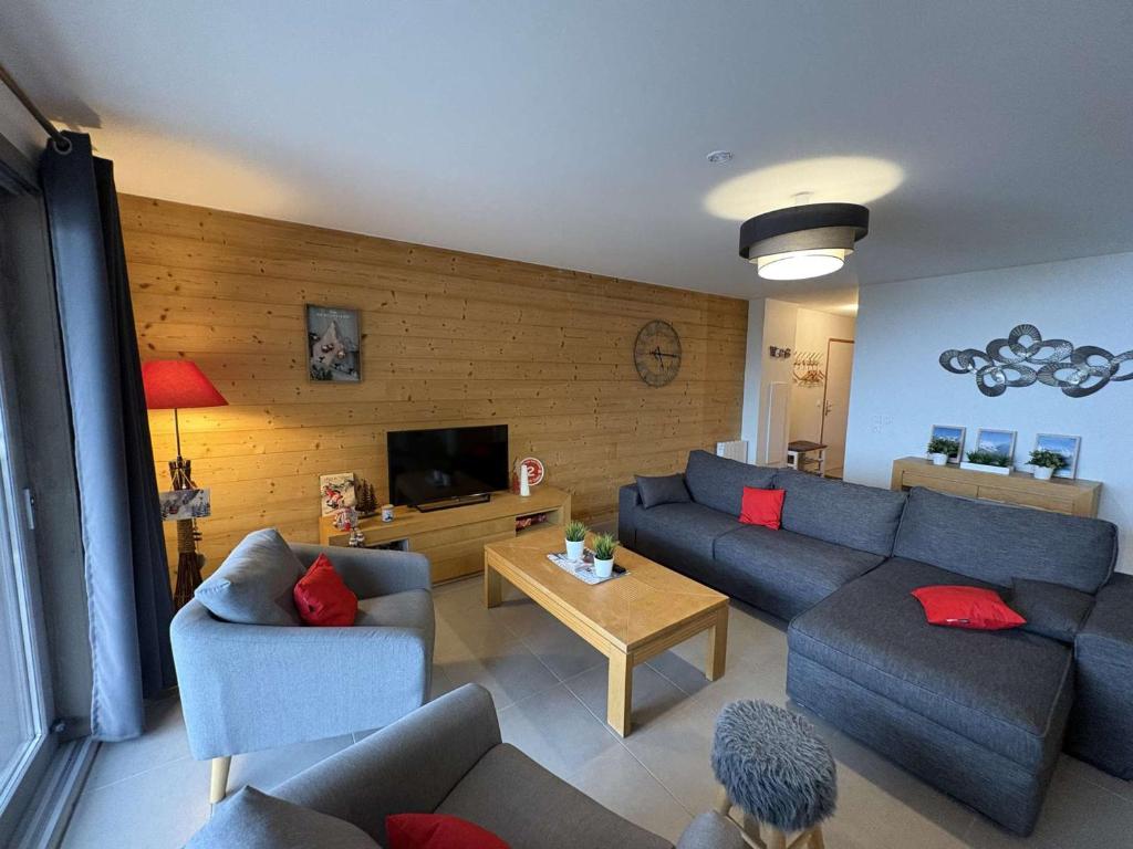 Appartement balcon sud, vue montagnes - 6 pers. - 2
