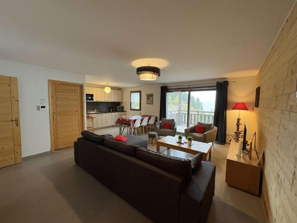 Appartement balcon sud, vue montagnes - 6 pers. - 3
