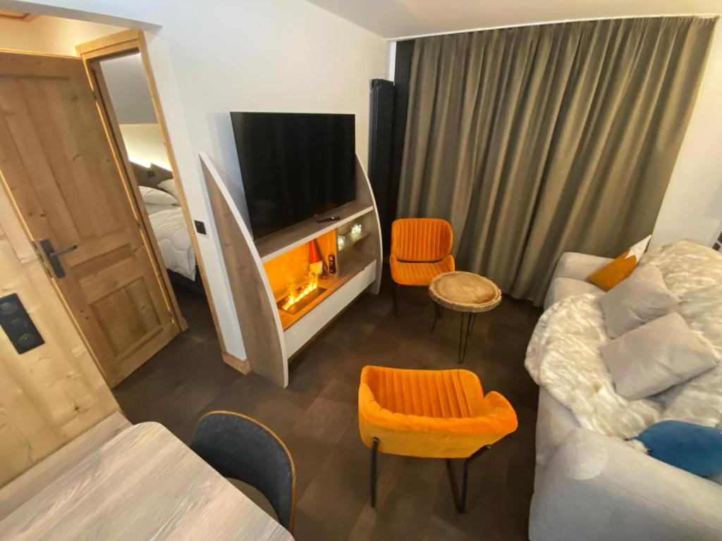 Appartement 4 à 5 personnes Tignes Val Claret Rond Point des pistes - 1