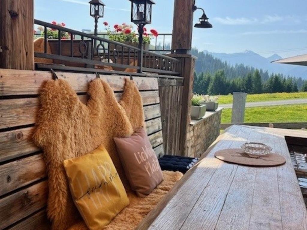 HUGOS CERVOSA ALM - Mountain Lodges - 4