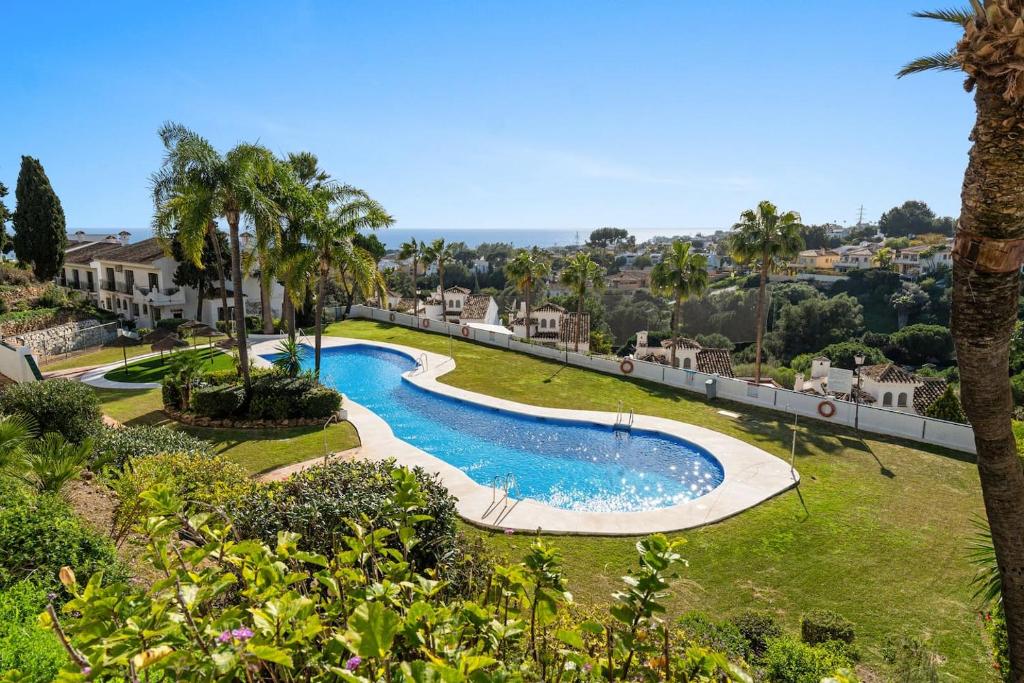Sea View Escape with Shared Pool and Private Terrace - 1