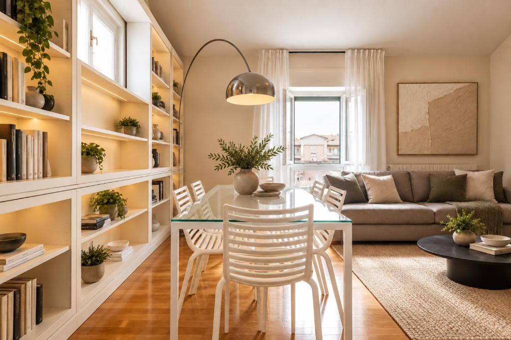 ComeCasa Milan Grand Stay Premium 2BR Apartment - 4
