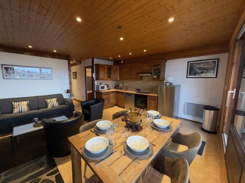Appartement avec balcon, vue montagne - 6 pers. - 1
