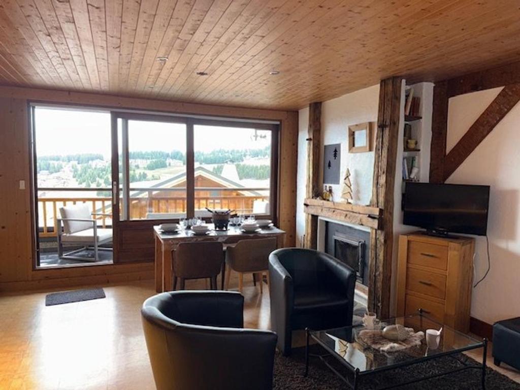 Appartement avec balcon, vue montagne - 6 pers. - 4