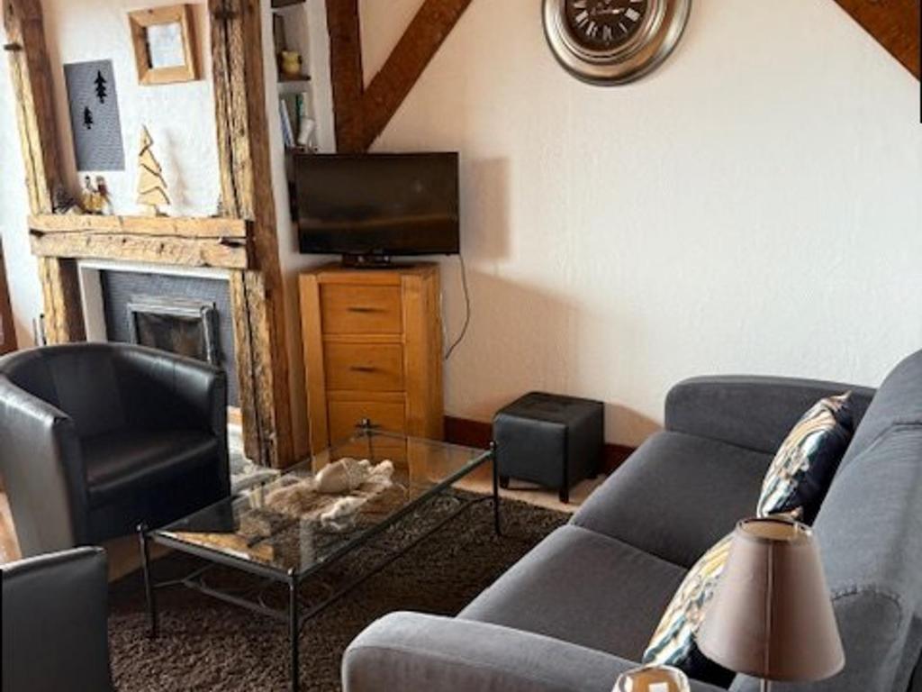 Appartement avec balcon, vue montagne - 6 pers. - 5