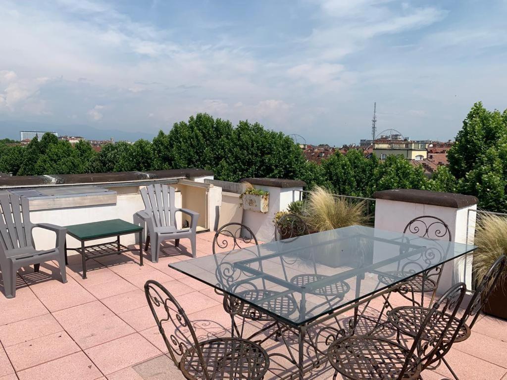 Studio with 360 panoramic terrace overlooking the city - 3