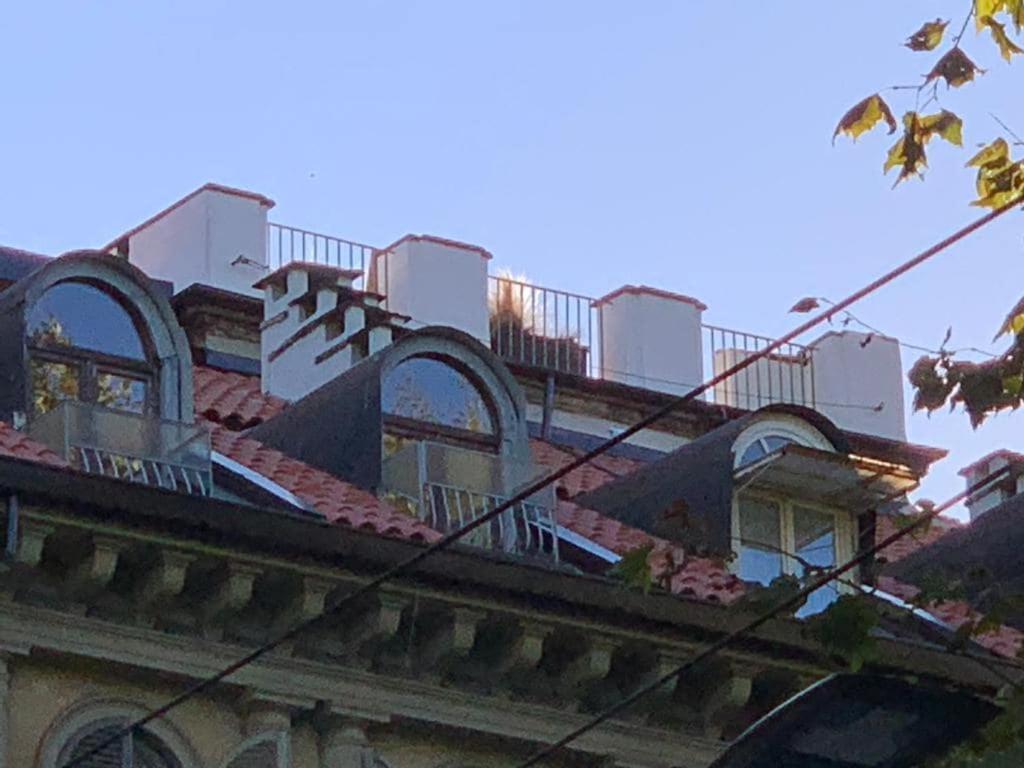 Studio with 360 panoramic terrace overlooking the city - 5