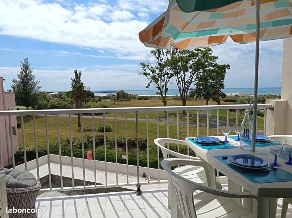 Cap d'Agde Appartement 4 personnes avec piscine parking et vue mer - 4