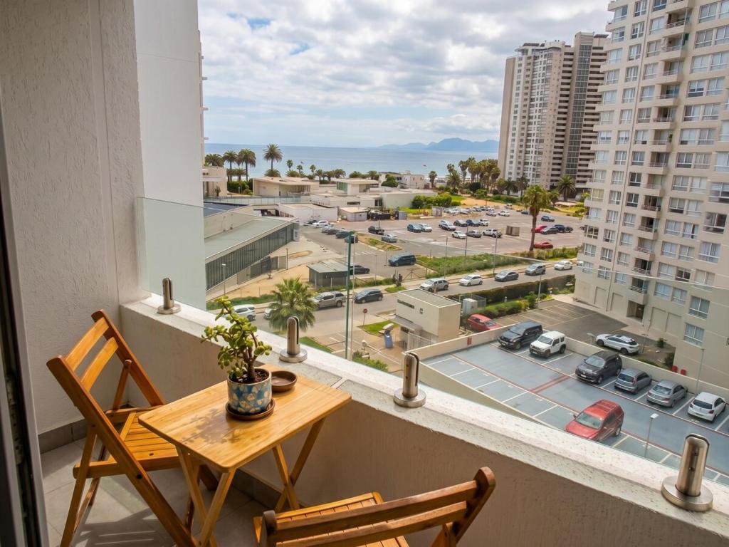 Departamento con Vista al Mar, Pasos Playa & Enjoy - 1